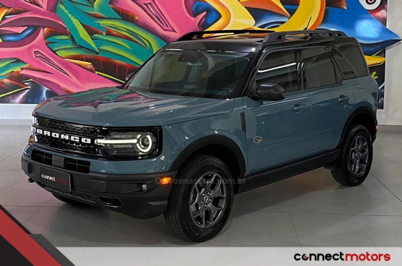BRONCO 2.0 SPORT WILDTRAK ECOBOOST 16V TURBO 4P AUTOMÁTICA - 2023 - BENTO GONçALVES