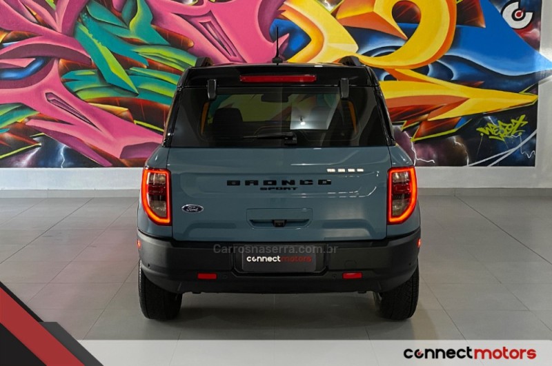 BRONCO 2.0 SPORT WILDTRAK ECOBOOST 16V TURBO 4P AUTOMÁTICA - 2023 - BENTO GONçALVES