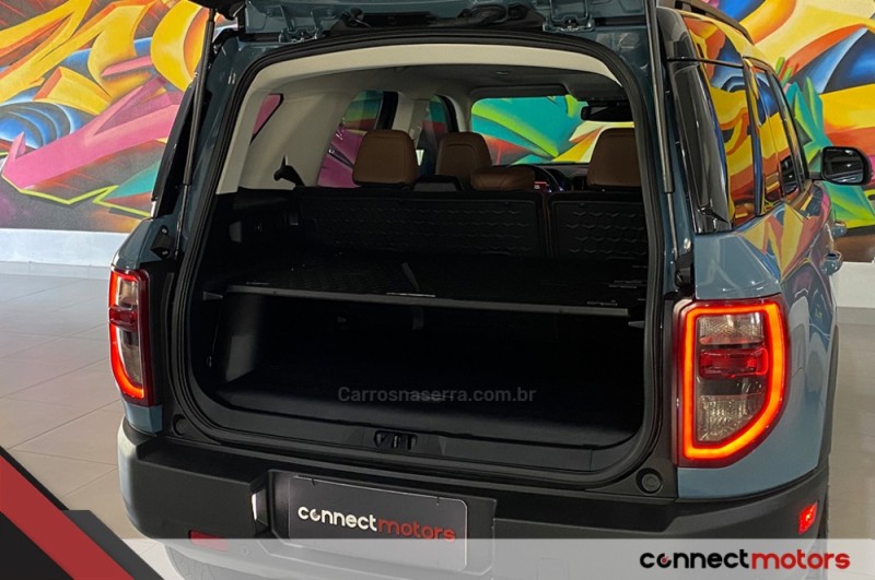 BRONCO 2.0 SPORT WILDTRAK ECOBOOST 16V TURBO 4P AUTOMÁTICA - 2023 - BENTO GONçALVES