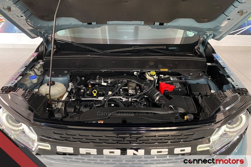 BRONCO 2.0 SPORT WILDTRAK ECOBOOST 16V TURBO 4P AUTOMÁTICA - 2023 - BENTO GONçALVES