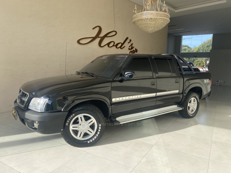 S10 2.8 EXECUTIVE 4X4 CD 12V TURBO ELECTRONIC INTERCOOLER DIESEL 4P MANUAL