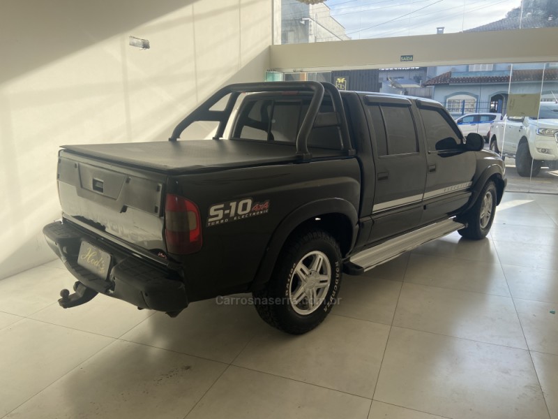 S10 2.8 EXECUTIVE 4X4 CD 12V TURBO ELECTRONIC INTERCOOLER DIESEL 4P MANUAL - 2006 - CANELA