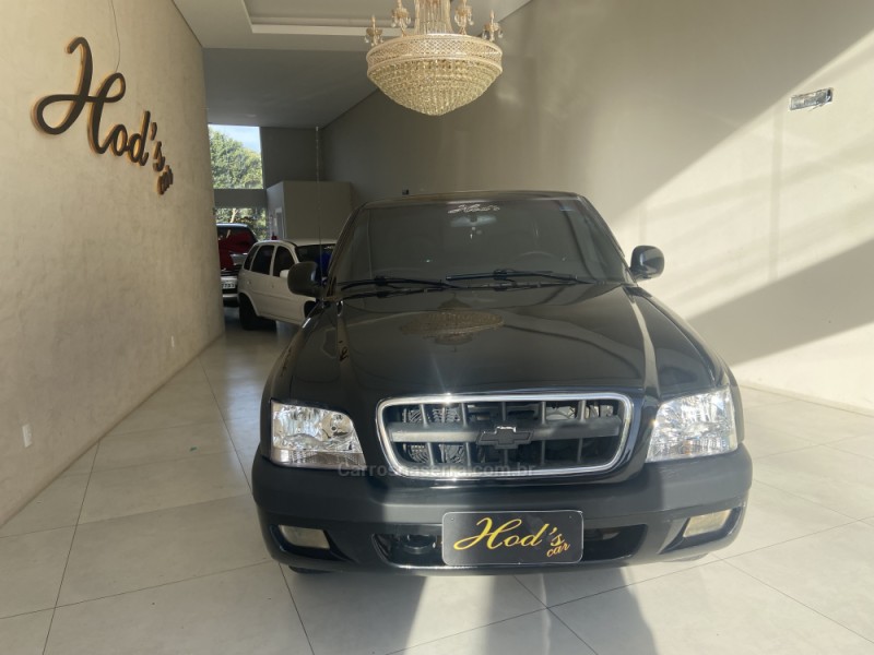 S10 2.8 EXECUTIVE 4X4 CD 12V TURBO ELECTRONIC INTERCOOLER DIESEL 4P MANUAL - 2006 - CANELA
