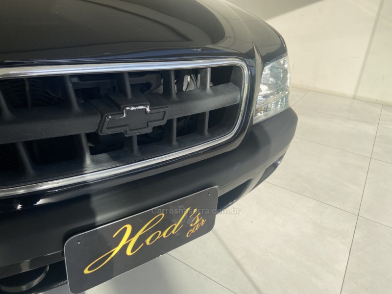 S10 2.8 EXECUTIVE 4X4 CD 12V TURBO ELECTRONIC INTERCOOLER DIESEL 4P MANUAL - 2006 - CANELA