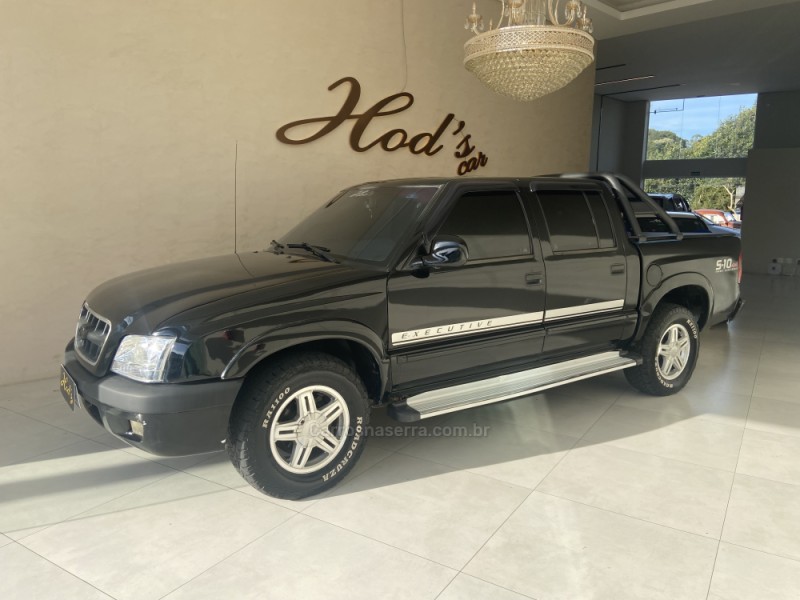 S10 2.8 EXECUTIVE 4X4 CD 12V TURBO ELECTRONIC INTERCOOLER DIESEL 4P MANUAL - 2006 - CANELA