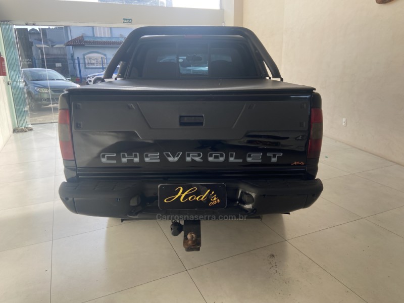 S10 2.8 EXECUTIVE 4X4 CD 12V TURBO ELECTRONIC INTERCOOLER DIESEL 4P MANUAL - 2006 - CANELA