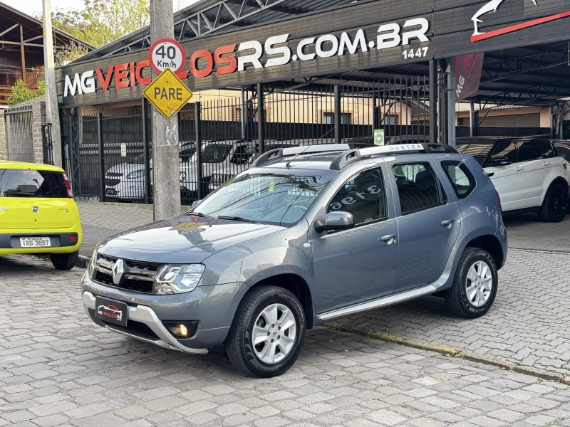 duster 2.0 dynamique 4x2 16v flex 4p automatico 2016 caxias do sul