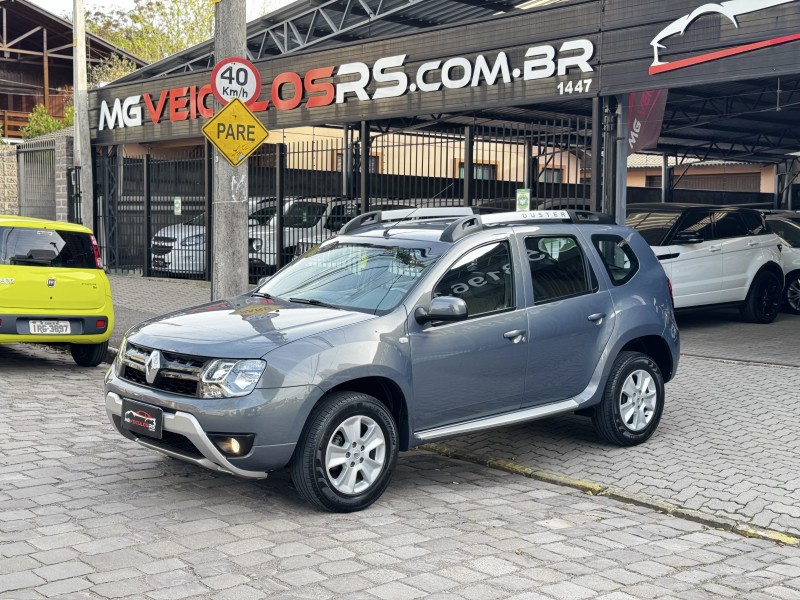 DUSTER 2.0 DYNAMIQUE 4X2 16V FLEX 4P AUTOMÁTICO - 2016 - CAXIAS DO SUL