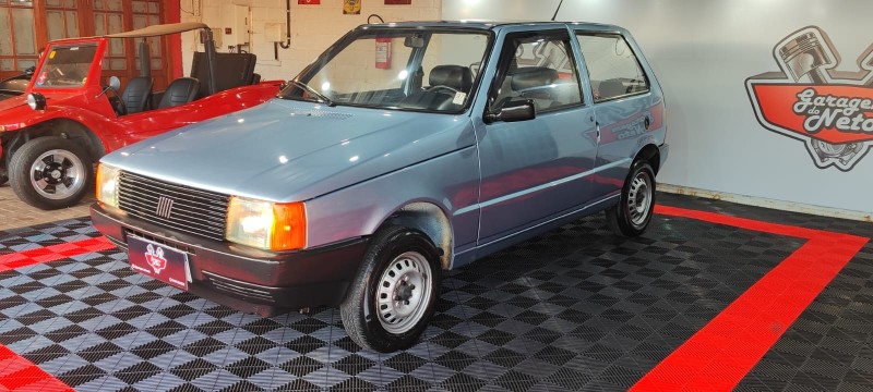 uno 1.0 mille eletronic 8v gasolina 2p manual 1993 teutonia