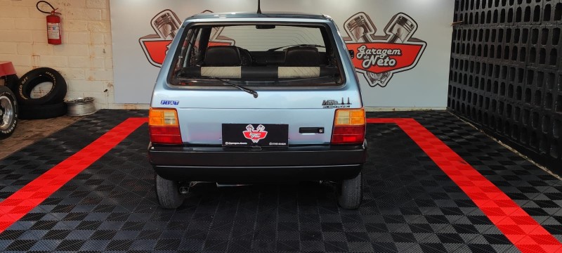 UNO 1.0 MILLE ELETRONIC 8V GASOLINA 2P MANUAL - 1993 - TEUTôNIA