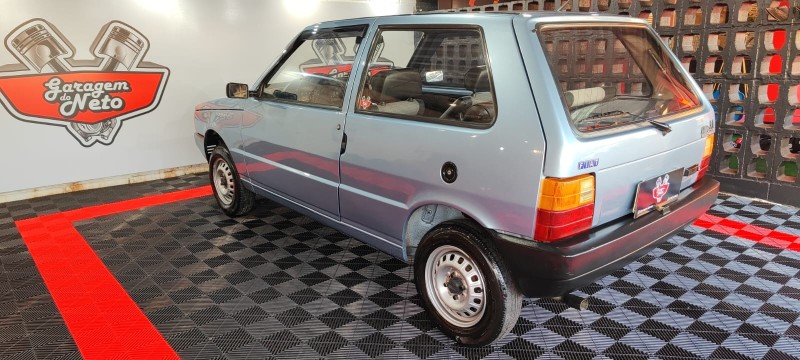 UNO 1.0 MILLE ELETRONIC 8V GASOLINA 2P MANUAL - 1993 - TEUTôNIA
