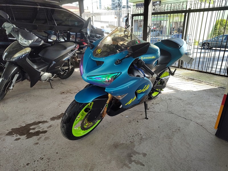 ninja zx 6r 636 2006 caxias do sul
