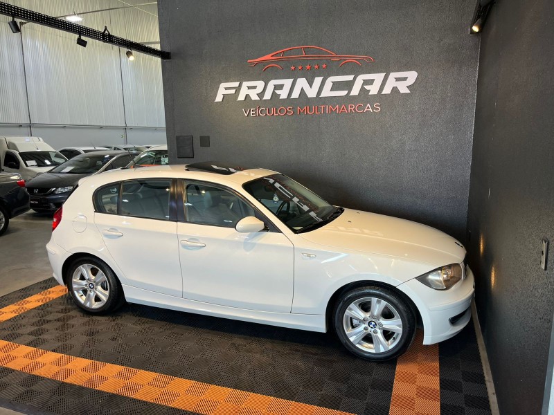 120I 2.0 HATCH 16V GASOLINA 4P AUTOMÁTICO - 2009 - ANTôNIO PRADO