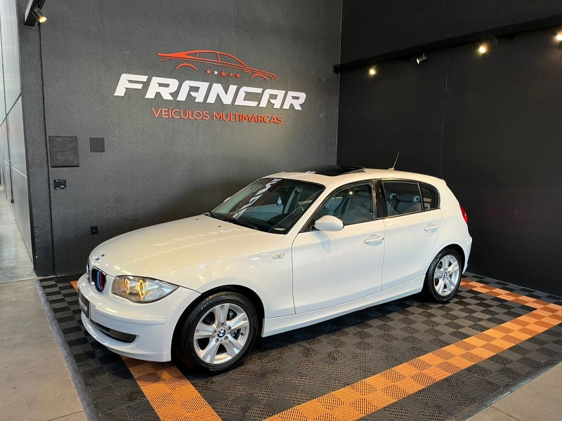 120i 2.0 hatch 16v gasolina 4p automatico 2009 antonio prado
