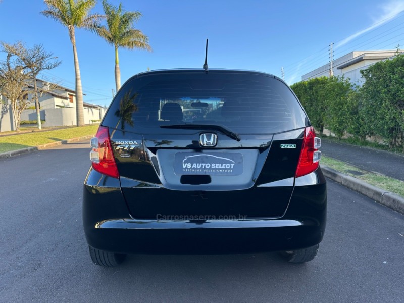 FIT 1.5 EX 16V FLEX 4P AUTOMÁTICO - 2010 - SãO LEOPOLDO