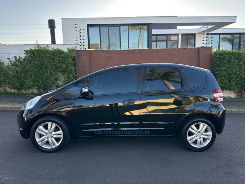FIT 1.5 EX 16V FLEX 4P AUTOMÁTICO - 2010 - SãO LEOPOLDO