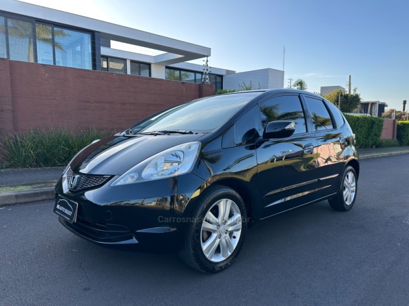 FIT 1.5 EX 16V FLEX 4P AUTOMÁTICO