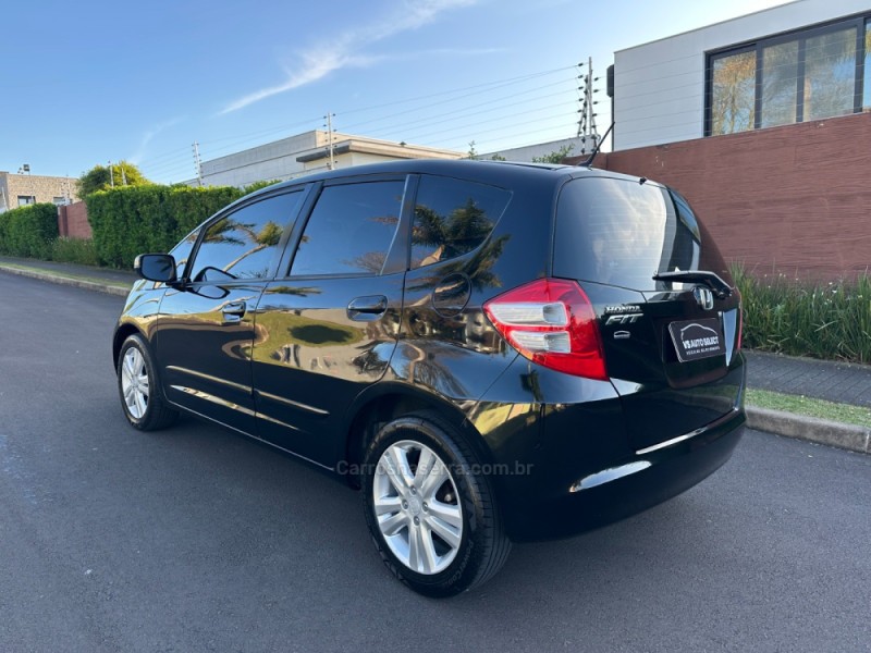 FIT 1.5 EX 16V FLEX 4P AUTOMÁTICO - 2010 - SãO LEOPOLDO
