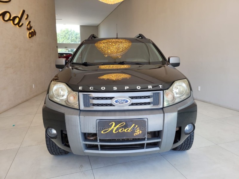 ECOSPORT 2.0 FREESTYLE 4WD 16V FLEX 4P MANUAL - 2012 - CANELA