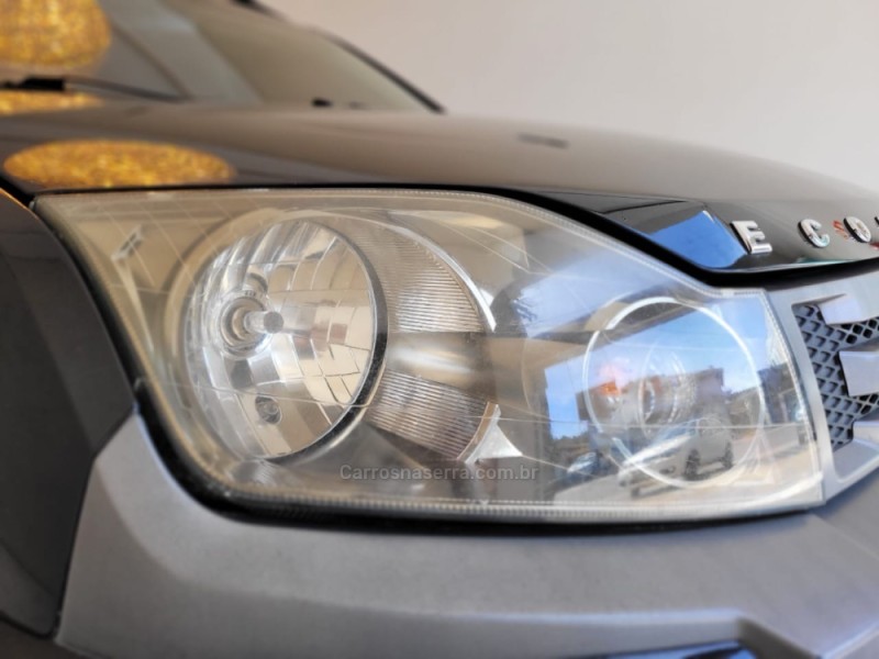 ECOSPORT 2.0 FREESTYLE 4WD 16V FLEX 4P MANUAL - 2012 - CANELA