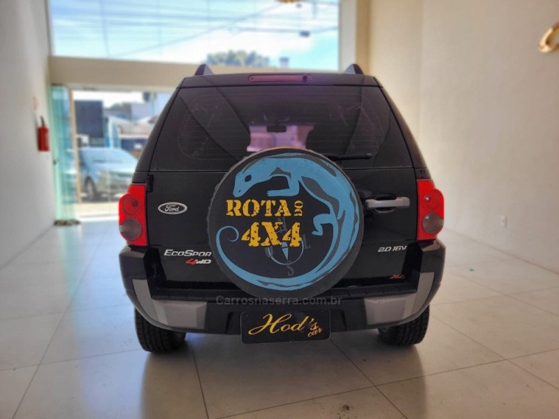 ECOSPORT 2.0 FREESTYLE 4WD 16V FLEX 4P MANUAL - 2012 - CANELA