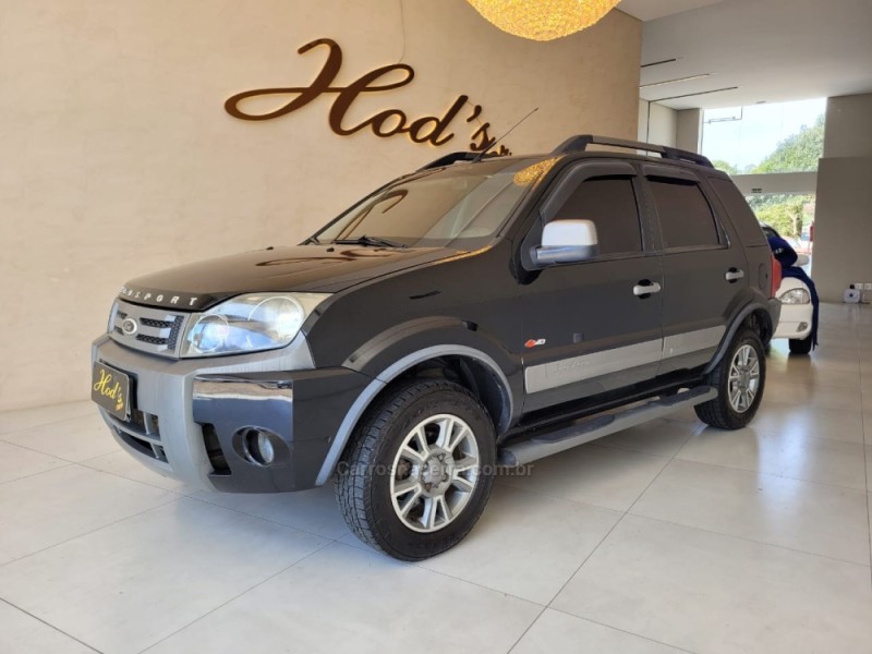 ECOSPORT 2.0 FREESTYLE 4WD 16V FLEX 4P MANUAL - 2012 - CANELA
