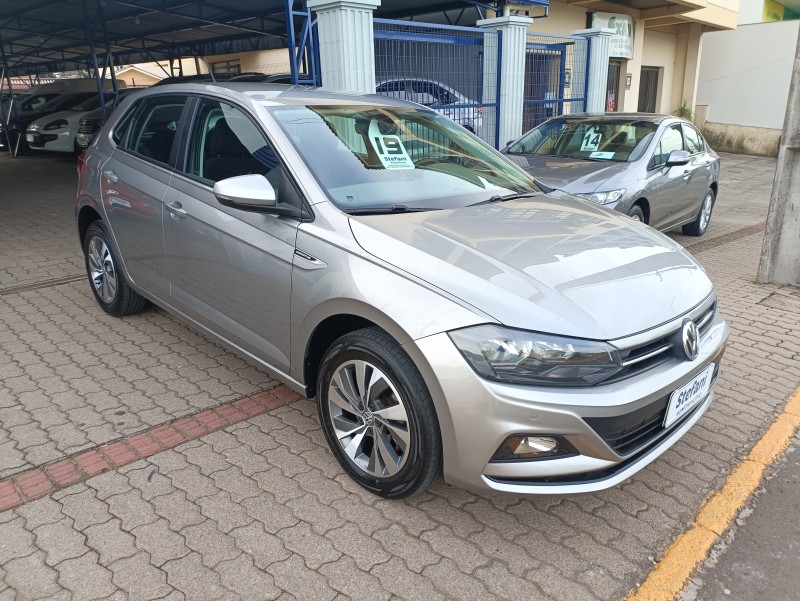 POLO 1.0 200 TSI COMFORTLINE AUTOMÁTICO - 2019 - BOM PRINCíPIO
