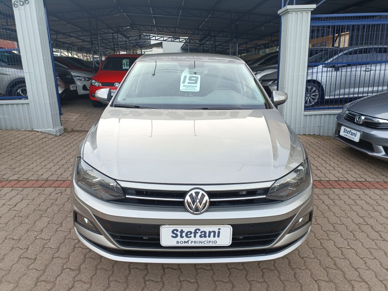POLO 1.0 200 TSI COMFORTLINE AUTOMÁTICO - 2019 - BOM PRINCíPIO