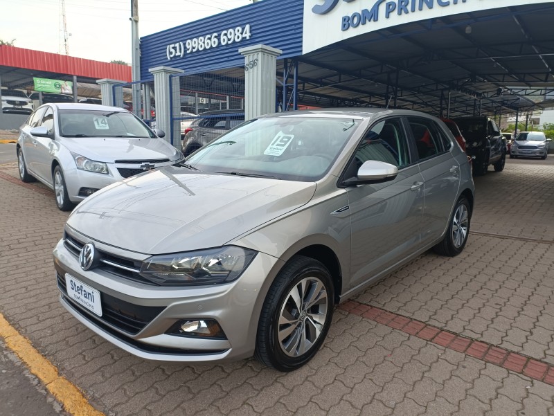 polo 1.0 200 tsi comfortline automatico 2019 bom principio