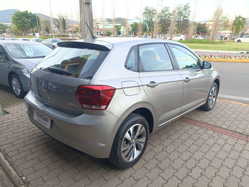 POLO 1.0 200 TSI COMFORTLINE AUTOMÁTICO - 2019 - BOM PRINCíPIO