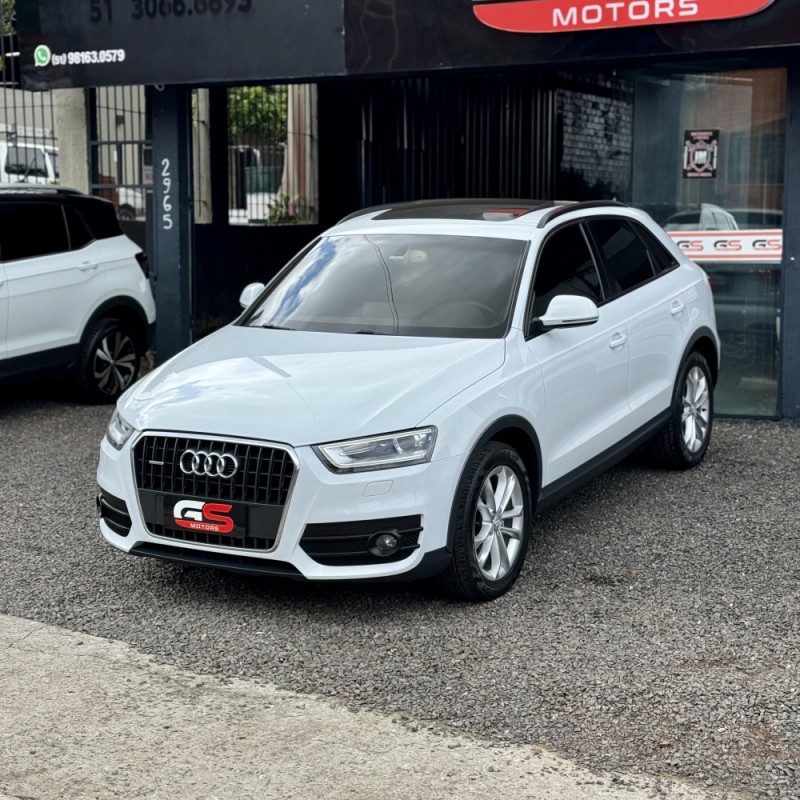 Q3 2.0 TFSI PERFORMANCE SPORTBACK TURBO GASOLINA 4P AUTOMÁTICO - 2014 - NOVO HAMBURGO