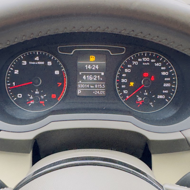 Q3 2.0 TFSI PERFORMANCE SPORTBACK TURBO GASOLINA 4P AUTOMÁTICO - 2014 - NOVO HAMBURGO