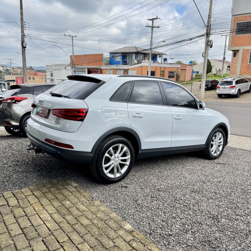 Q3 2.0 TFSI PERFORMANCE SPORTBACK TURBO GASOLINA 4P AUTOMÁTICO - 2014 - NOVO HAMBURGO
