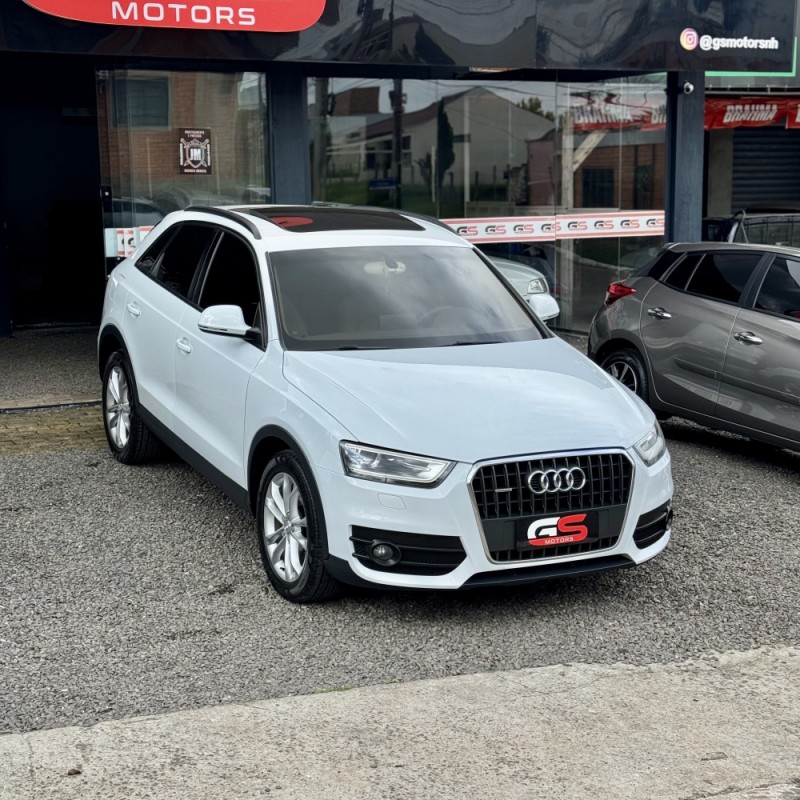 Q3 2.0 TFSI PERFORMANCE SPORTBACK TURBO GASOLINA 4P AUTOMÁTICO