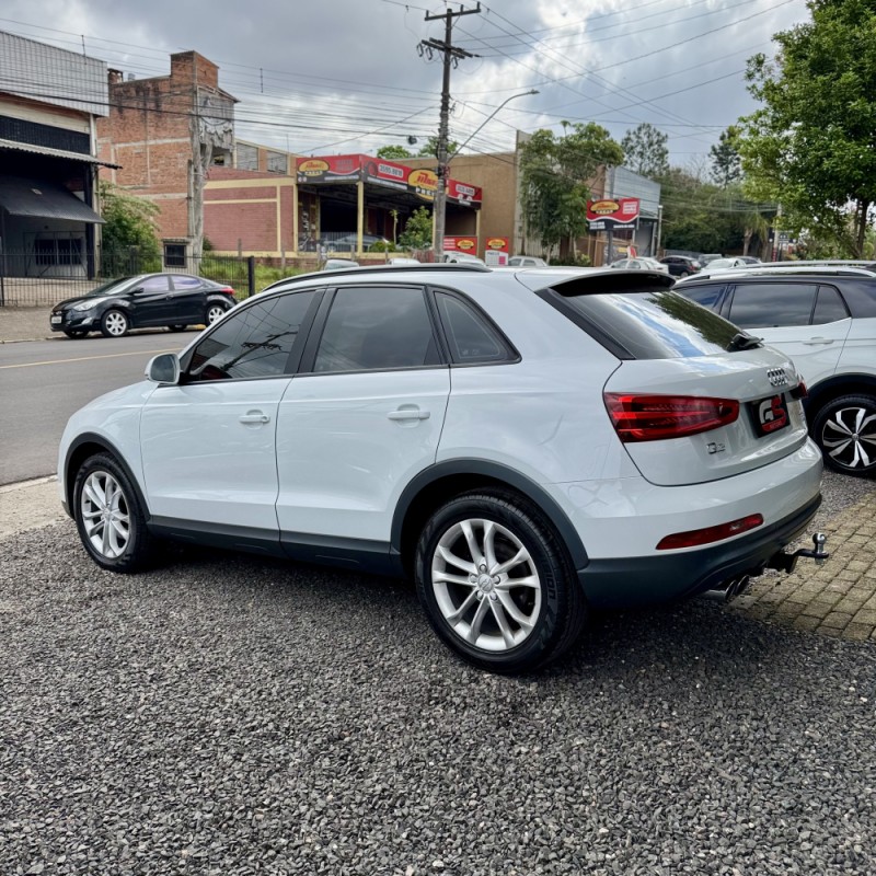Q3 2.0 TFSI PERFORMANCE SPORTBACK TURBO GASOLINA 4P AUTOMÁTICO - 2014 - NOVO HAMBURGO