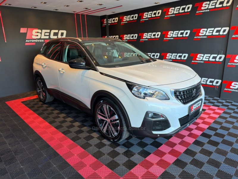 3008 1.6 ALLURE THP 16V GASOLINA 4P AUTOMÁTICO - 2020 - PASSO FUNDO