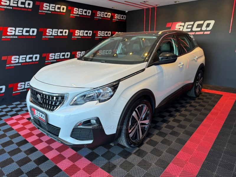 3008 1.6 ALLURE THP 16V GASOLINA 4P AUTOMÁTICO - 2020 - PASSO FUNDO