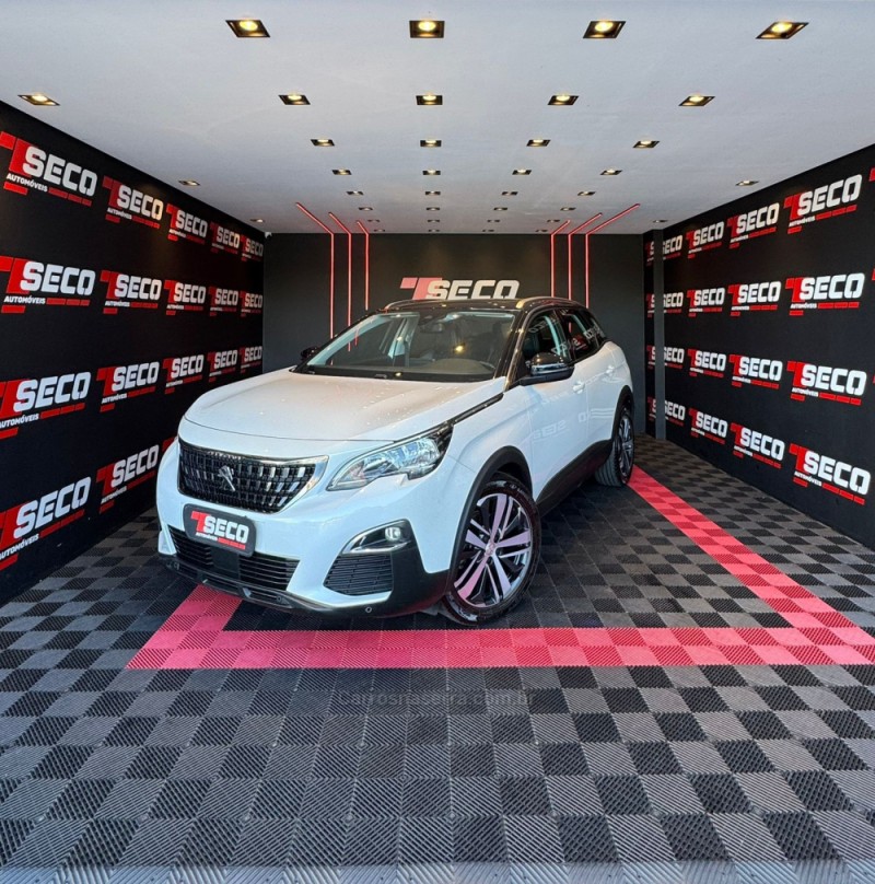 3008 1.6 ALLURE THP 16V GASOLINA 4P AUTOMÁTICO