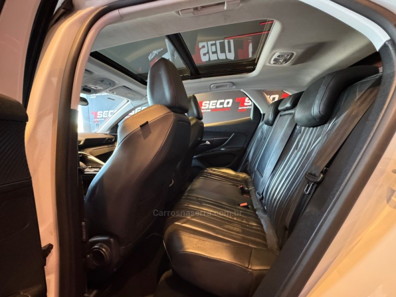 3008 1.6 ALLURE THP 16V GASOLINA 4P AUTOMÁTICO - 2020 - PASSO FUNDO