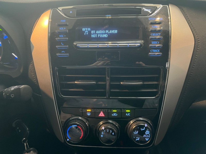 YARIS 1.3 16V FLEX XL MULTIDRIVE16 - 2020 - CAXIAS DO SUL