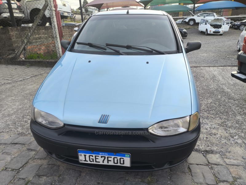 PALIO 1.0 MPI ED 8V GASOLINA 2P MANUAL - 1997 - FARROUPILHA