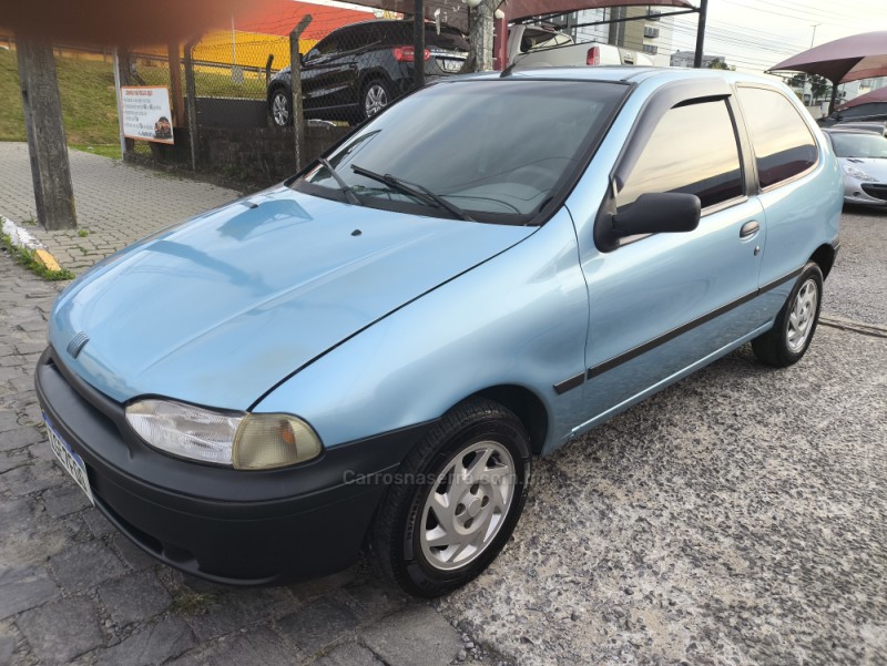 palio 1.0 mpi ed 8v gasolina 2p manual 1997 farroupilha