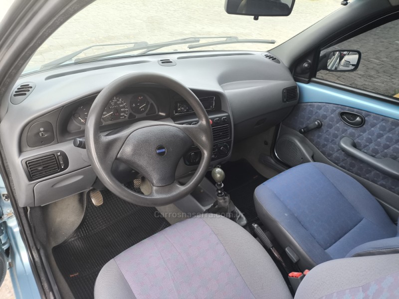PALIO 1.0 MPI ED 8V GASOLINA 2P MANUAL - 1997 - FARROUPILHA
