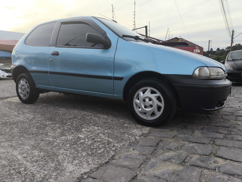 PALIO 1.0 MPI ED 8V GASOLINA 2P MANUAL - 1997 - FARROUPILHA