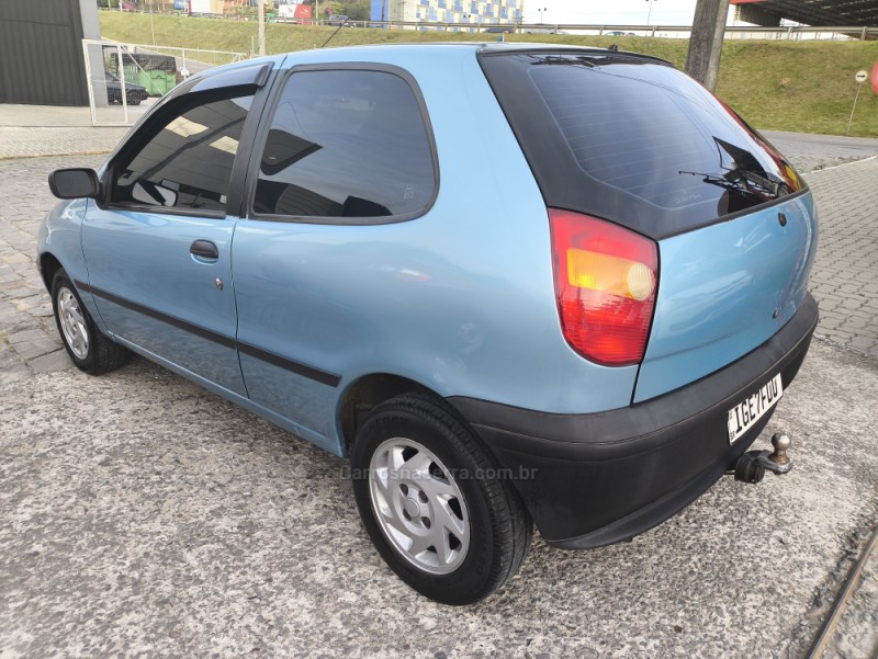 PALIO 1.0 MPI ED 8V GASOLINA 2P MANUAL - 1997 - FARROUPILHA
