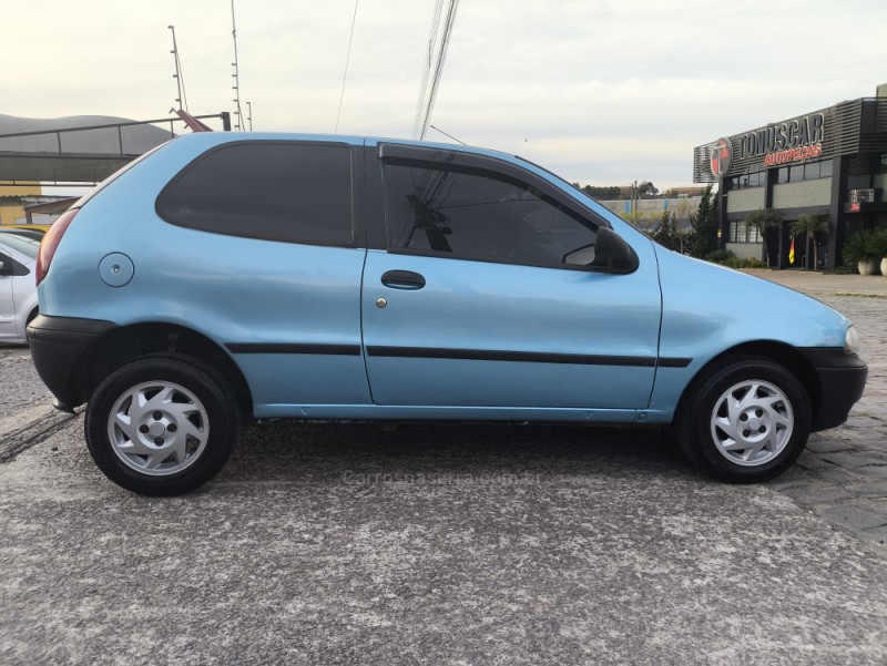 PALIO 1.0 MPI ED 8V GASOLINA 2P MANUAL - 1997 - FARROUPILHA