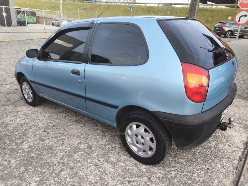 PALIO 1.0 MPI ED 8V GASOLINA 2P MANUAL - 1997 - FARROUPILHA
