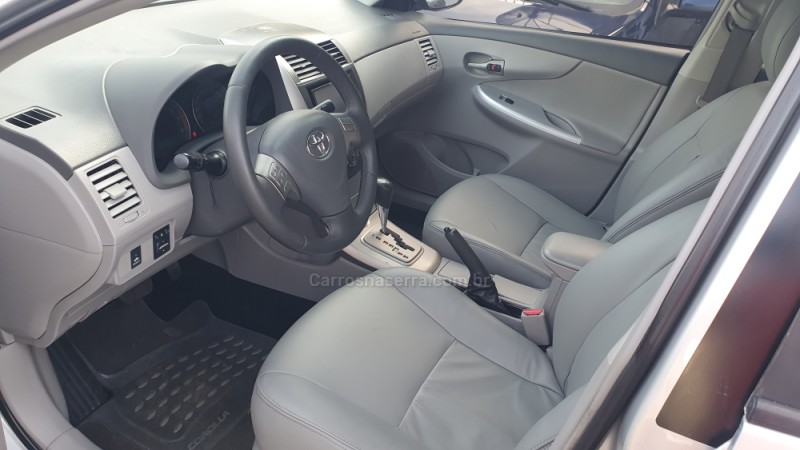 COROLLA 1.8 XEI 16V FLEX 4P AUTOMÁTICO - 2009 - CAXIAS DO SUL
