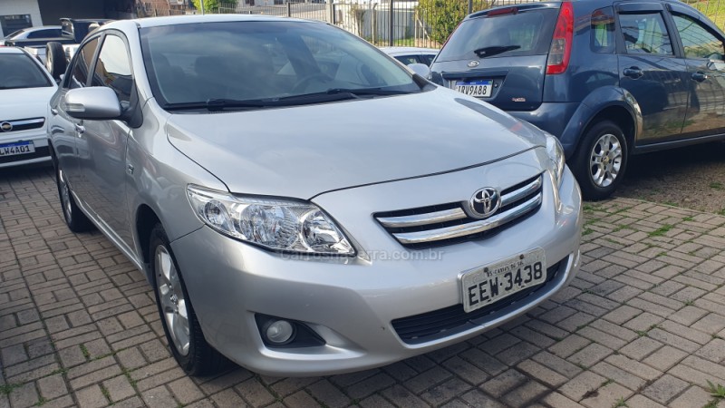 COROLLA 1.8 XEI 16V FLEX 4P AUTOMÁTICO - 2009 - CAXIAS DO SUL
