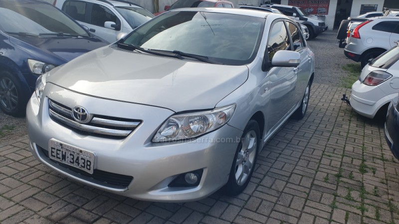 corolla 1.8 xei 16v flex 4p automatico 2009 caxias do sul